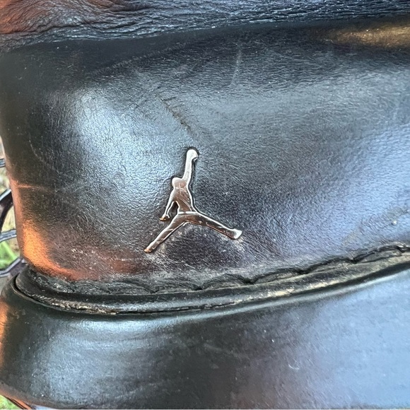 Vintage Nike Air Jordan Jumpman Two 3 Profiler Boots Black Leather Size 12 main image 4